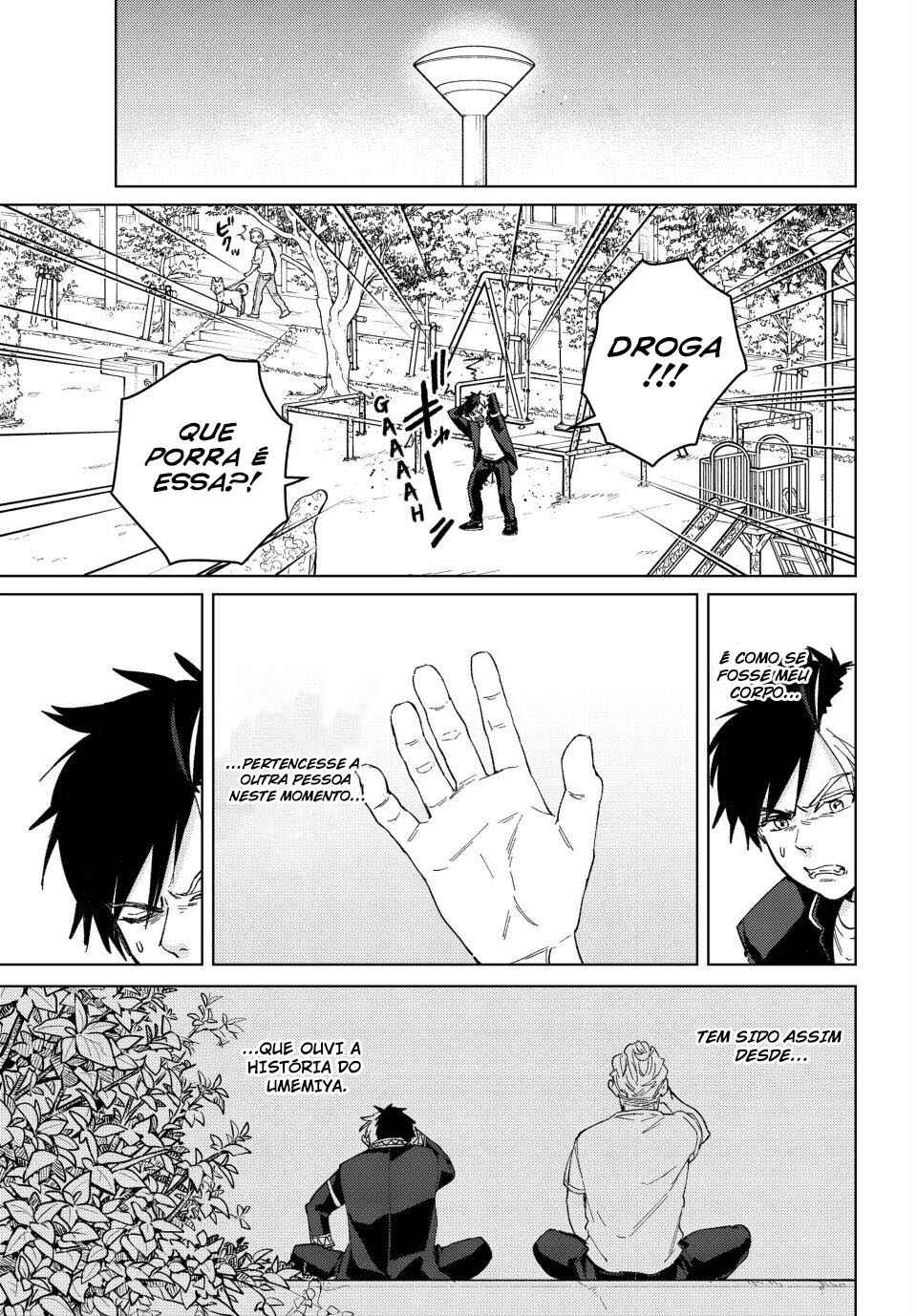 Read Wind Breaker Manga Português Manga Online