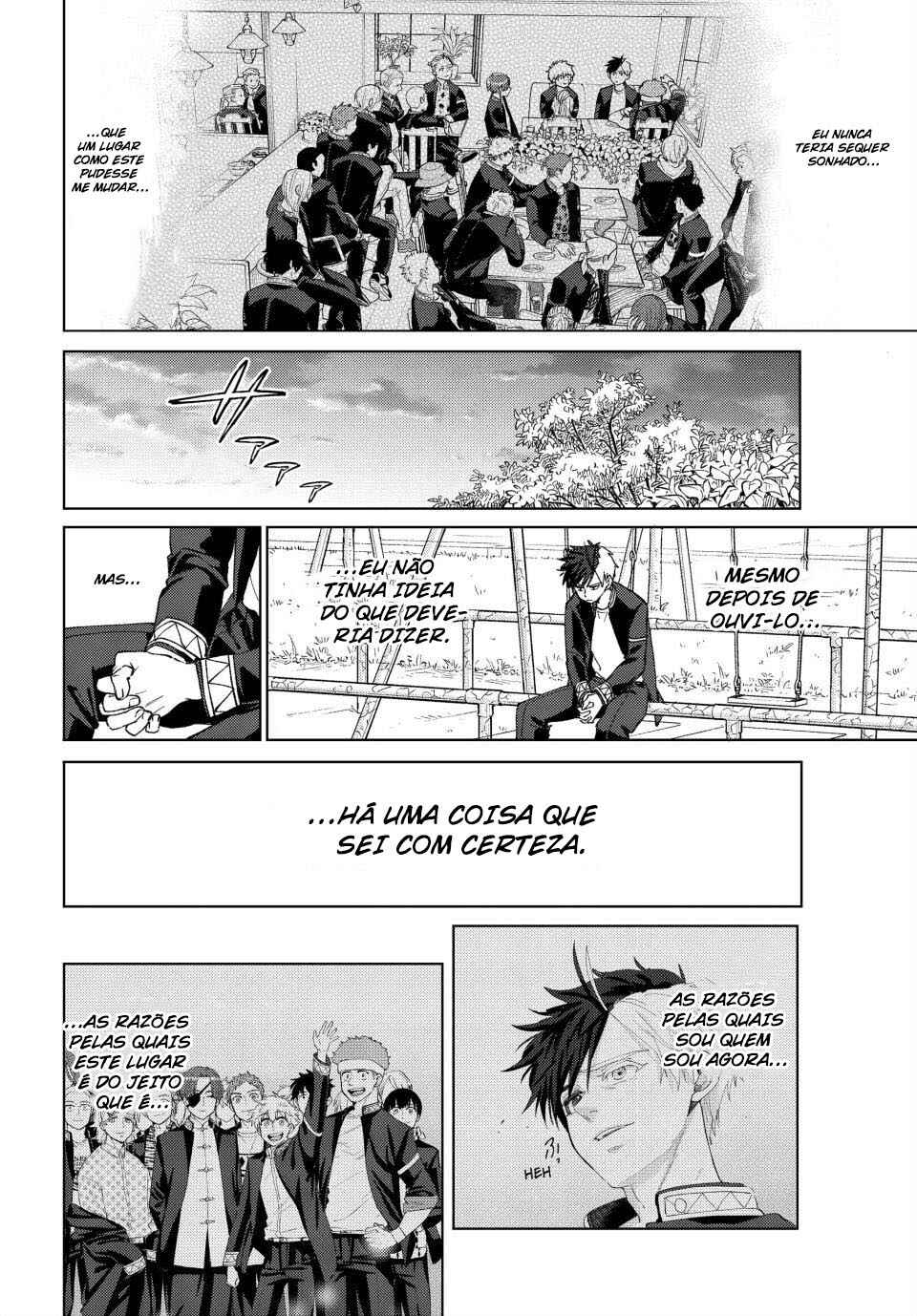 Read Wind Breaker Manga Português Manga Online