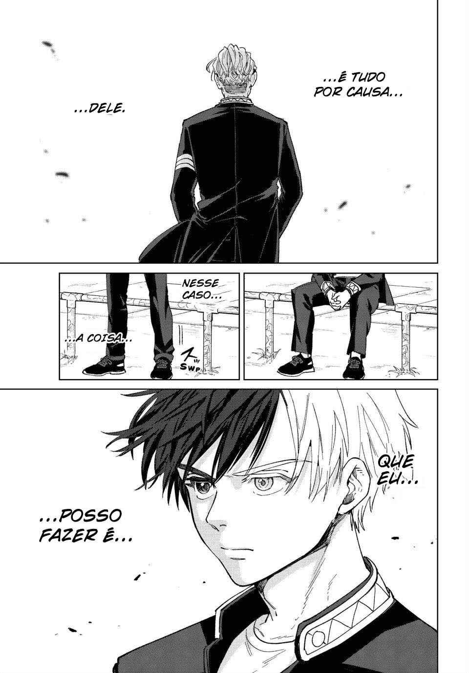 Read Wind Breaker Manga Português Manga Online