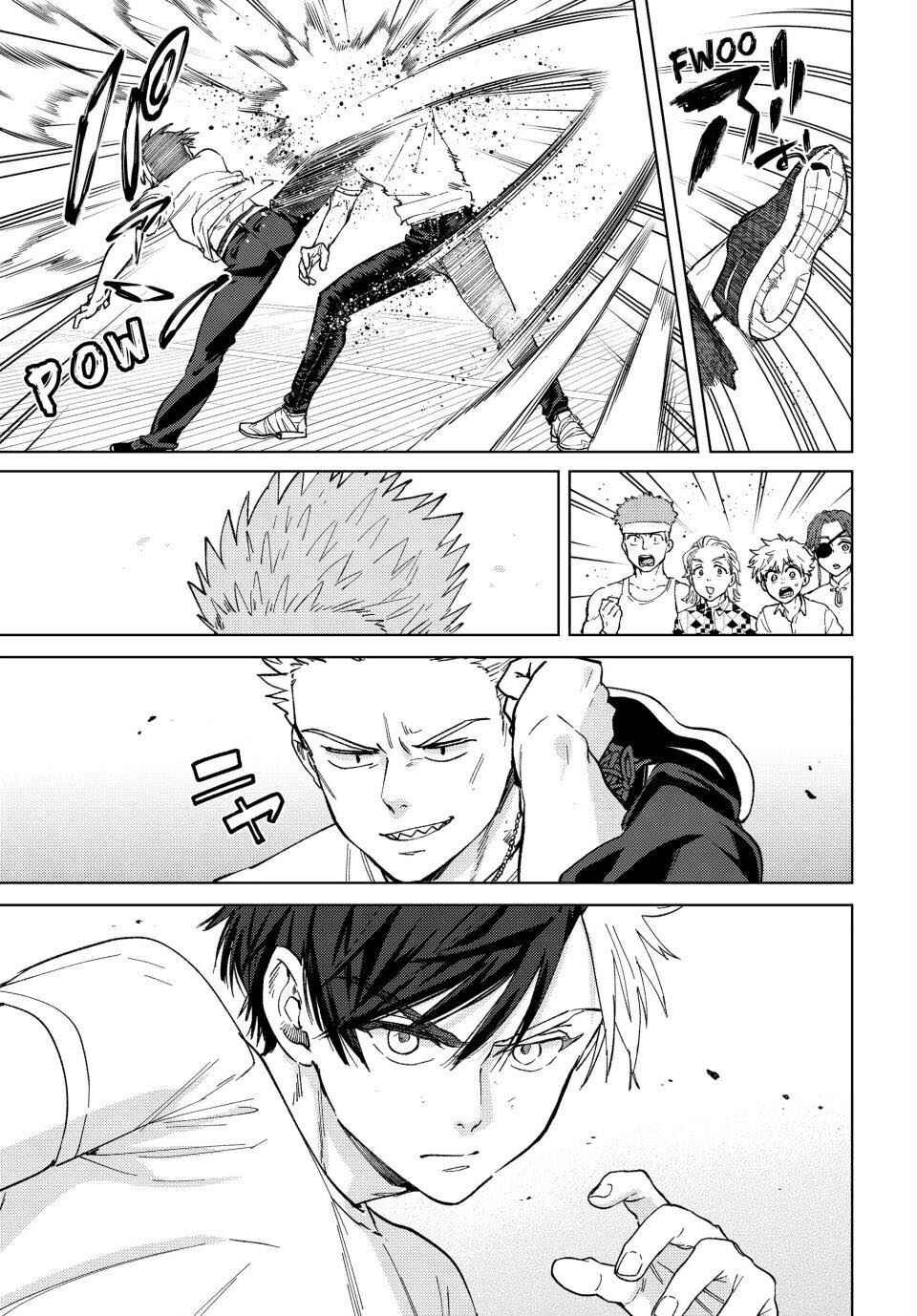 Read Wind Breaker Manga Português Manga Online