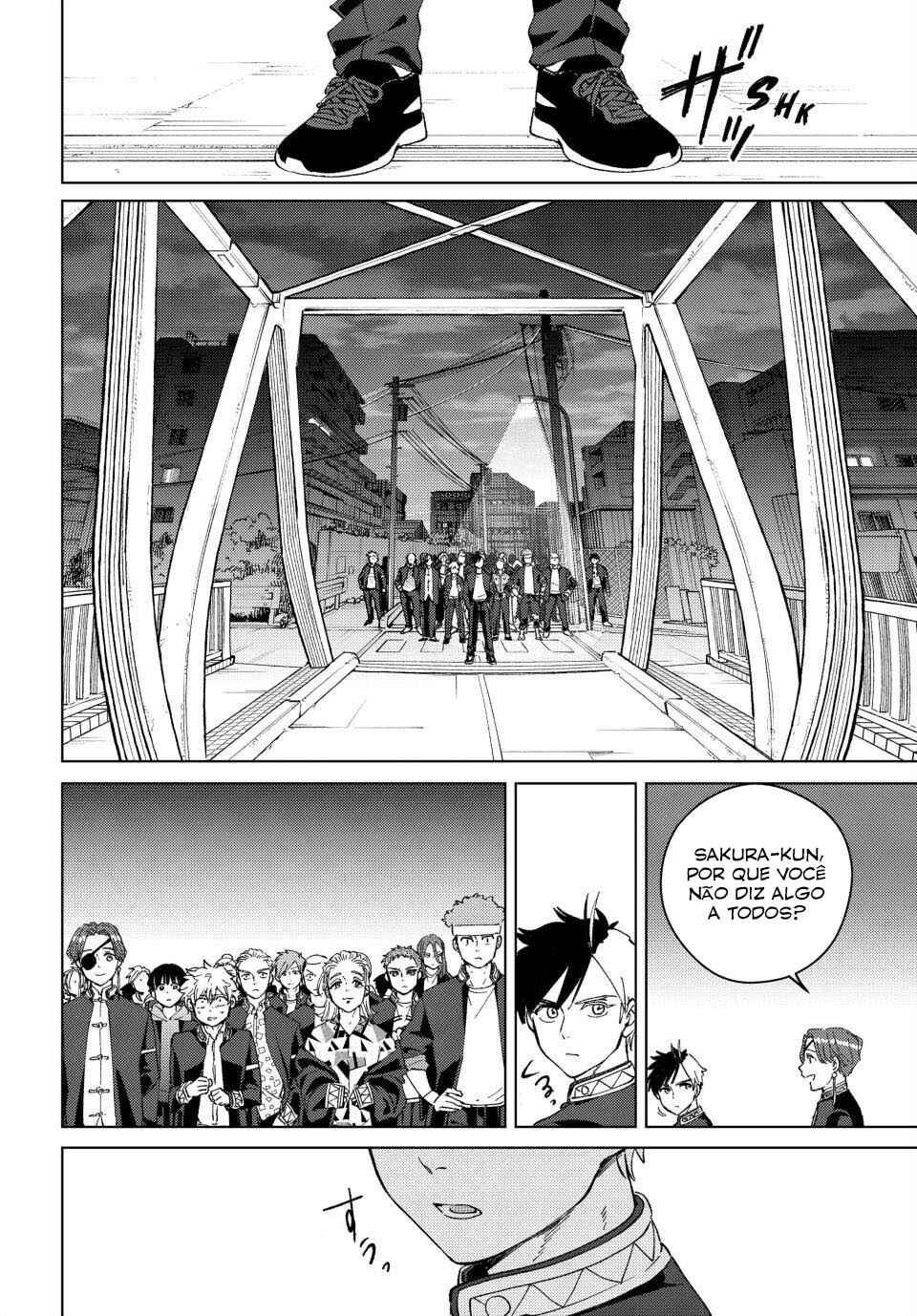 Read Wind Breaker Manga Português Manga Online