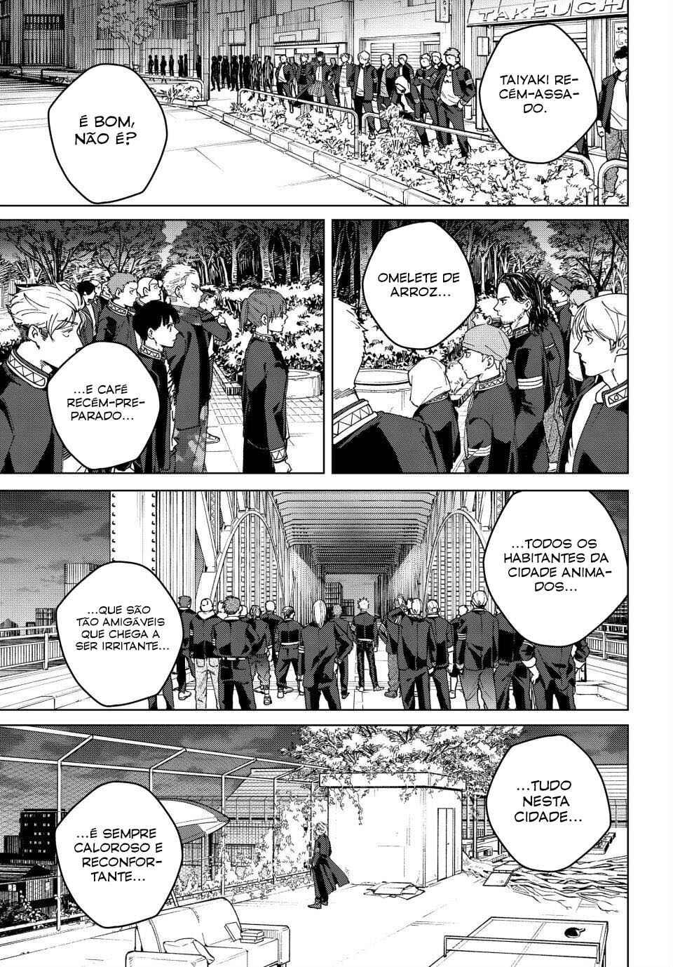 Read Wind Breaker Manga Português Manga Online