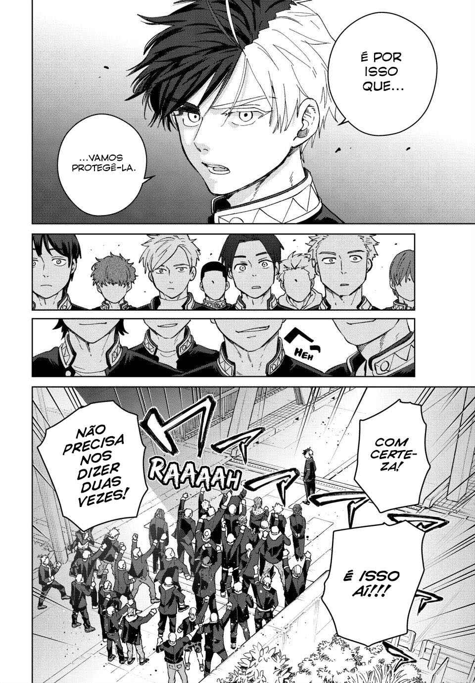 Read Wind Breaker Manga Português Manga Online