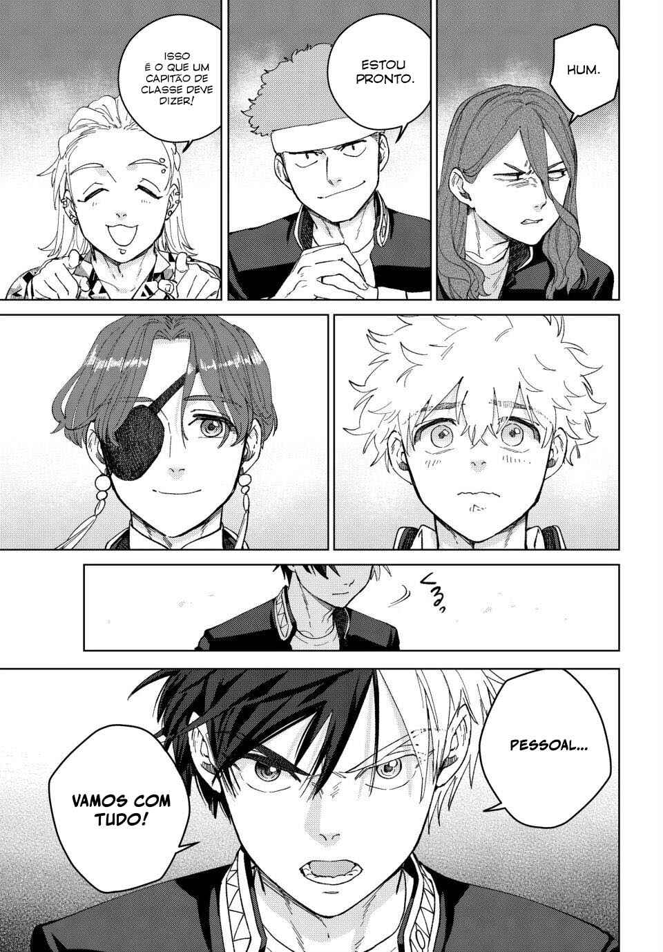 Read Wind Breaker Manga Português Manga Online