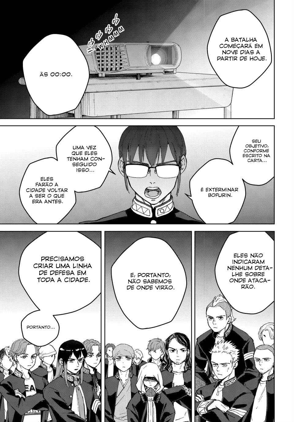 Read Wind Breaker Manga Português Manga Online