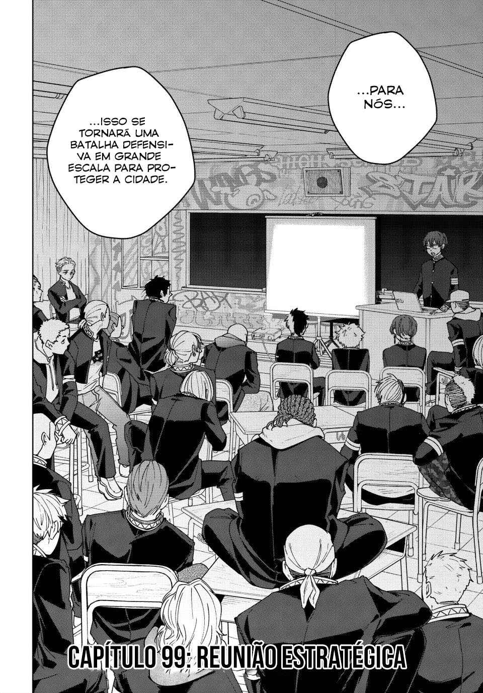 Read Wind Breaker Manga Português Manga Online