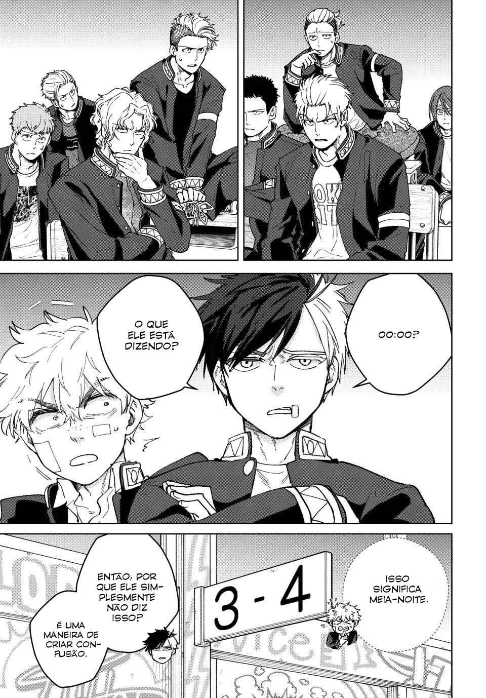 Read Wind Breaker Manga Português Manga Online