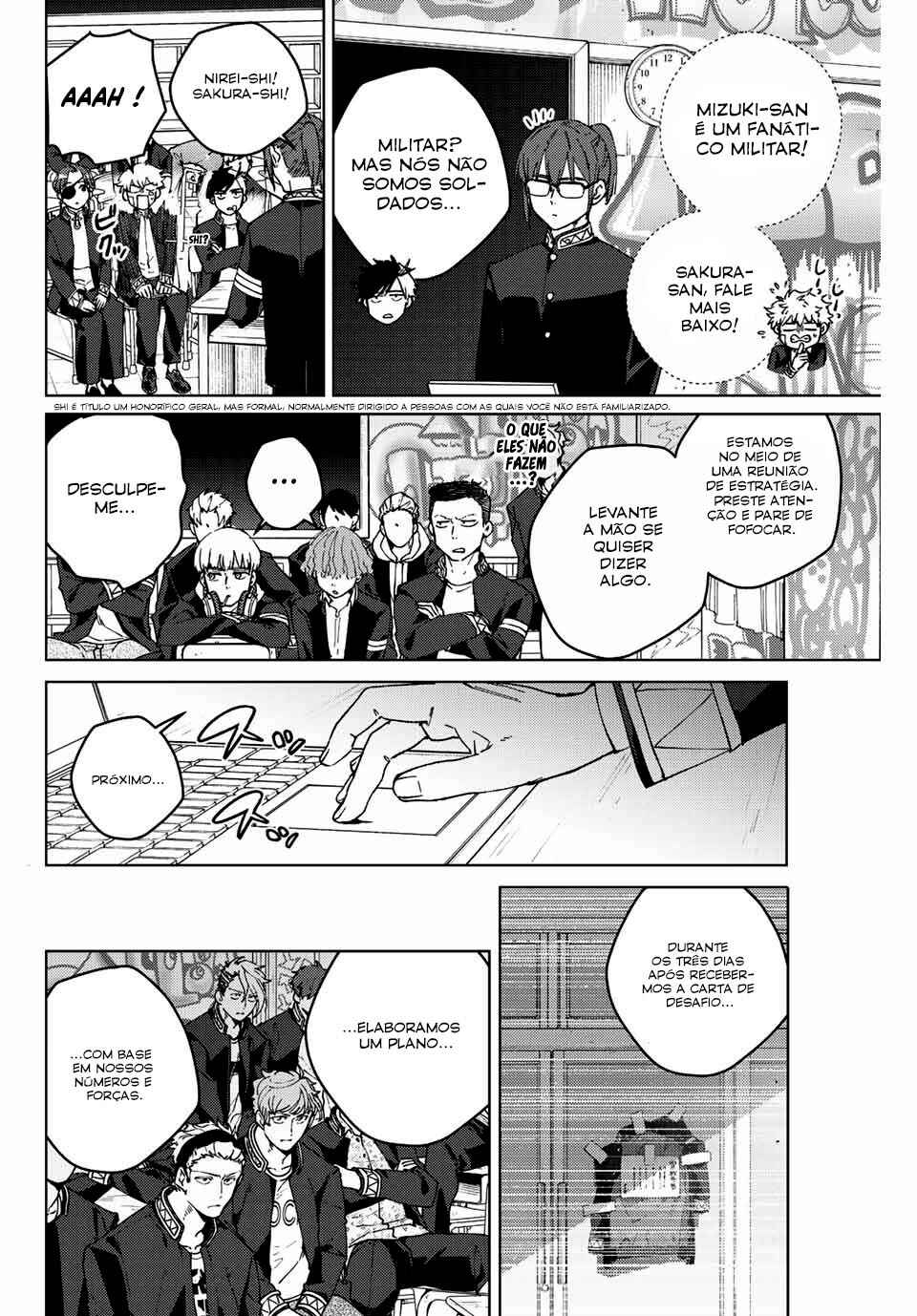 Read Wind Breaker Manga Português Manga Online