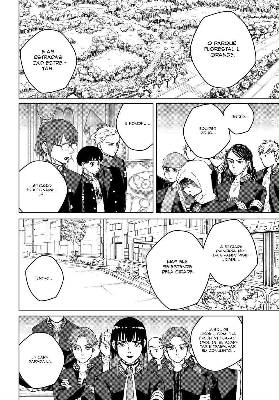 Read Wind Breaker Manga Português Manga Online
