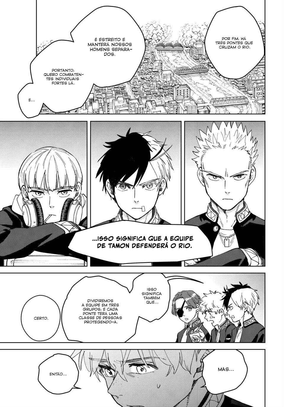 Read Wind Breaker Manga Português Manga Online