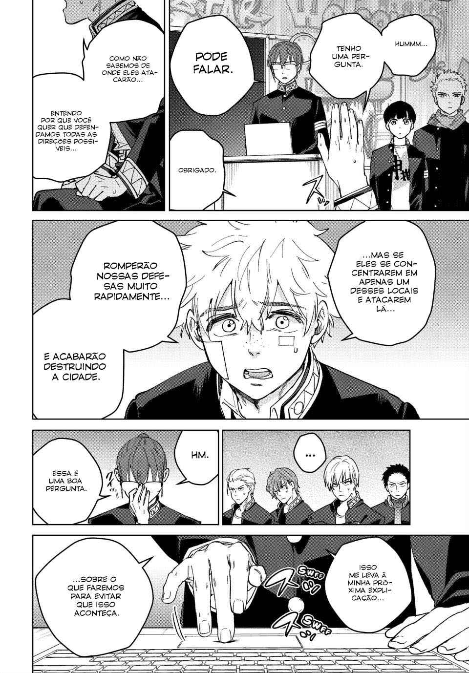 Read Wind Breaker Manga Português Manga Online