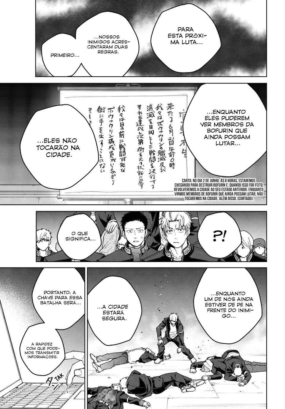 Read Wind Breaker Manga Português Manga Online