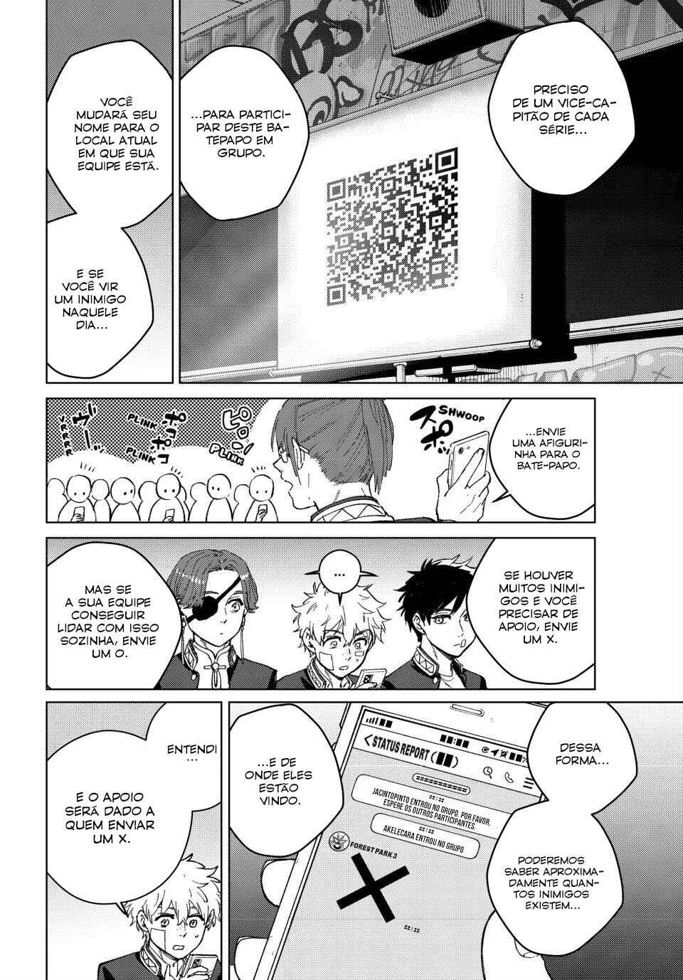 Read Wind Breaker Manga Português Manga Online