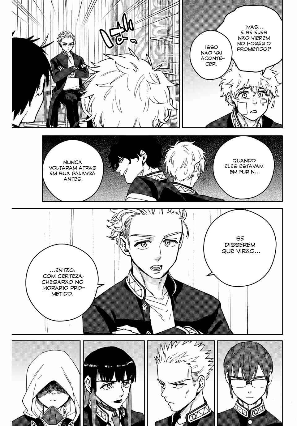 Read Wind Breaker Manga Português Manga Online