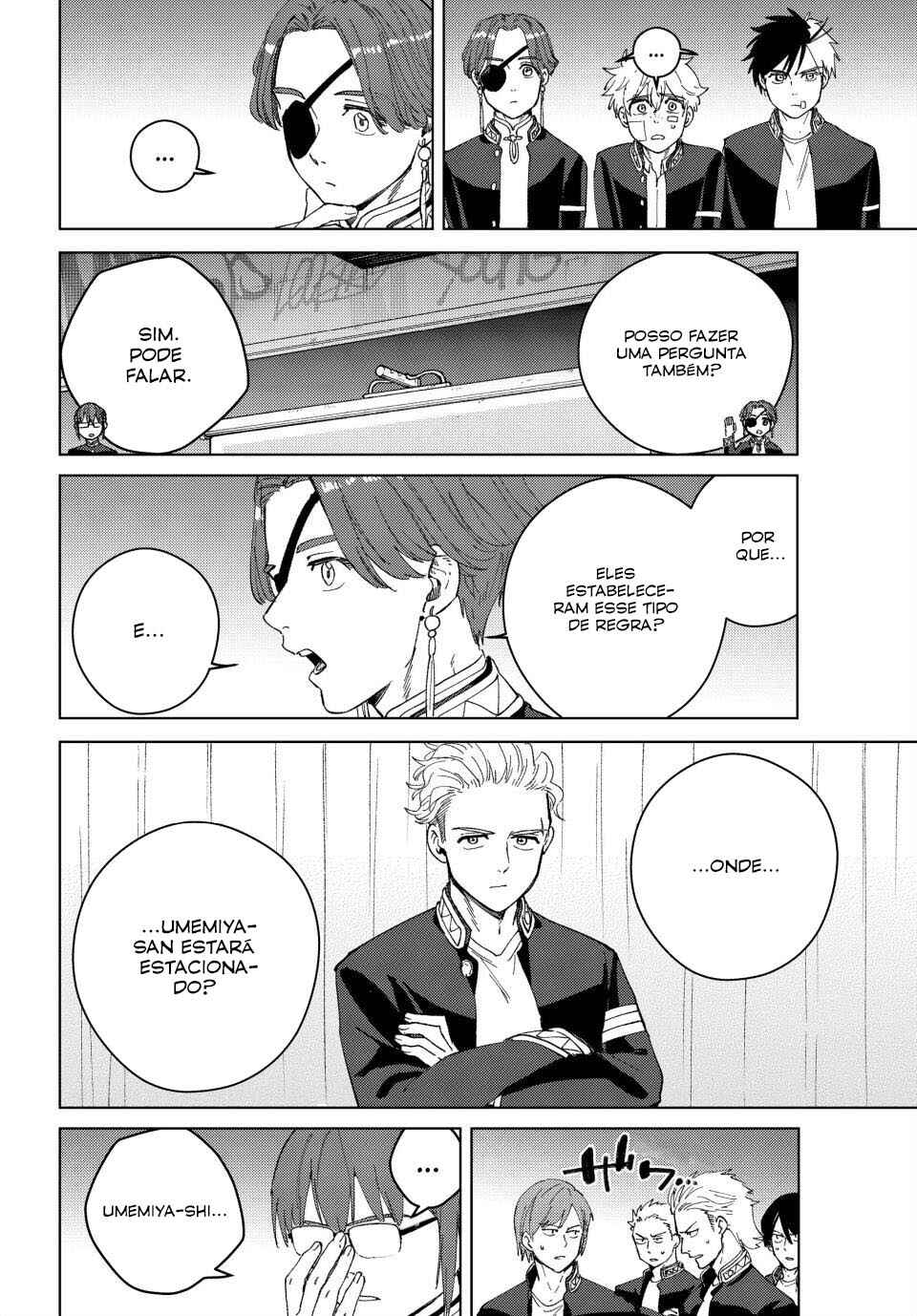 Read Wind Breaker Manga Português Manga Online