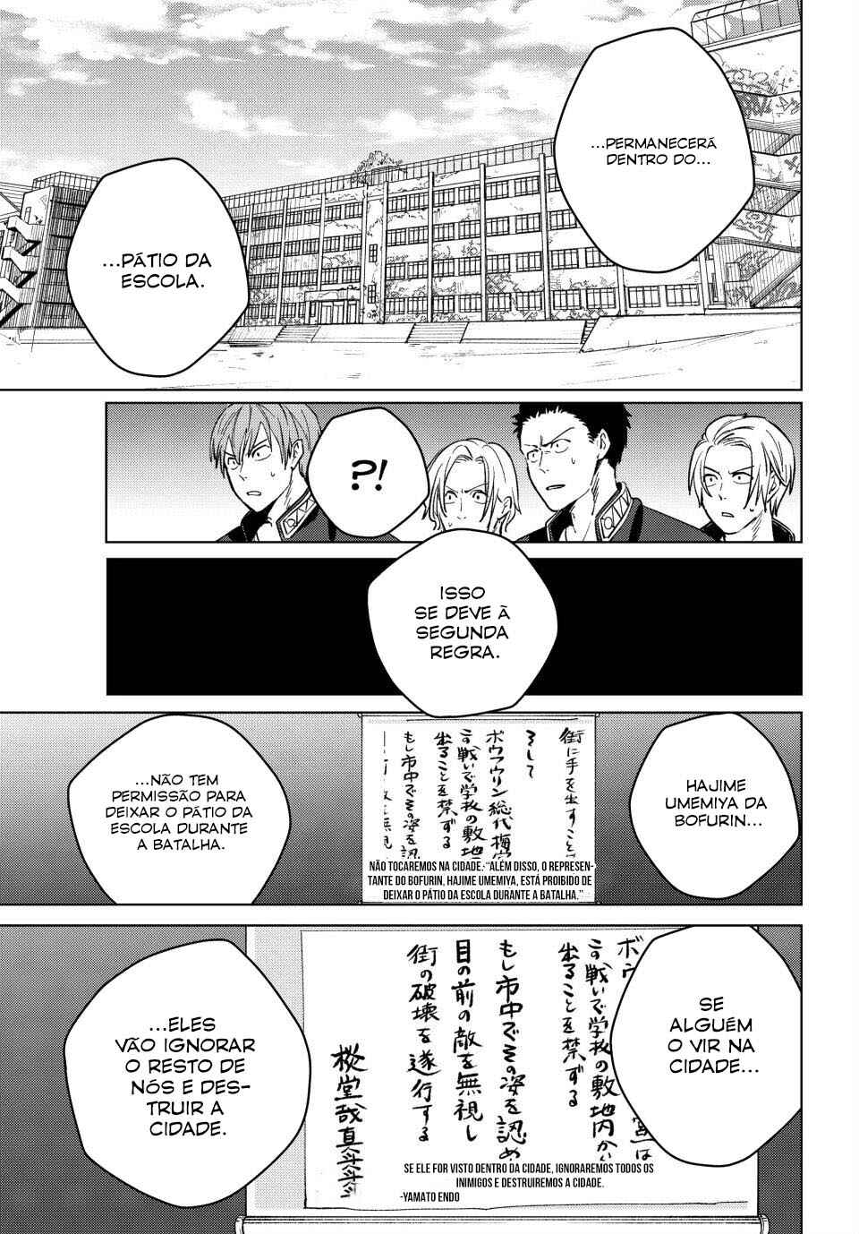 Read Wind Breaker Manga Português Manga Online