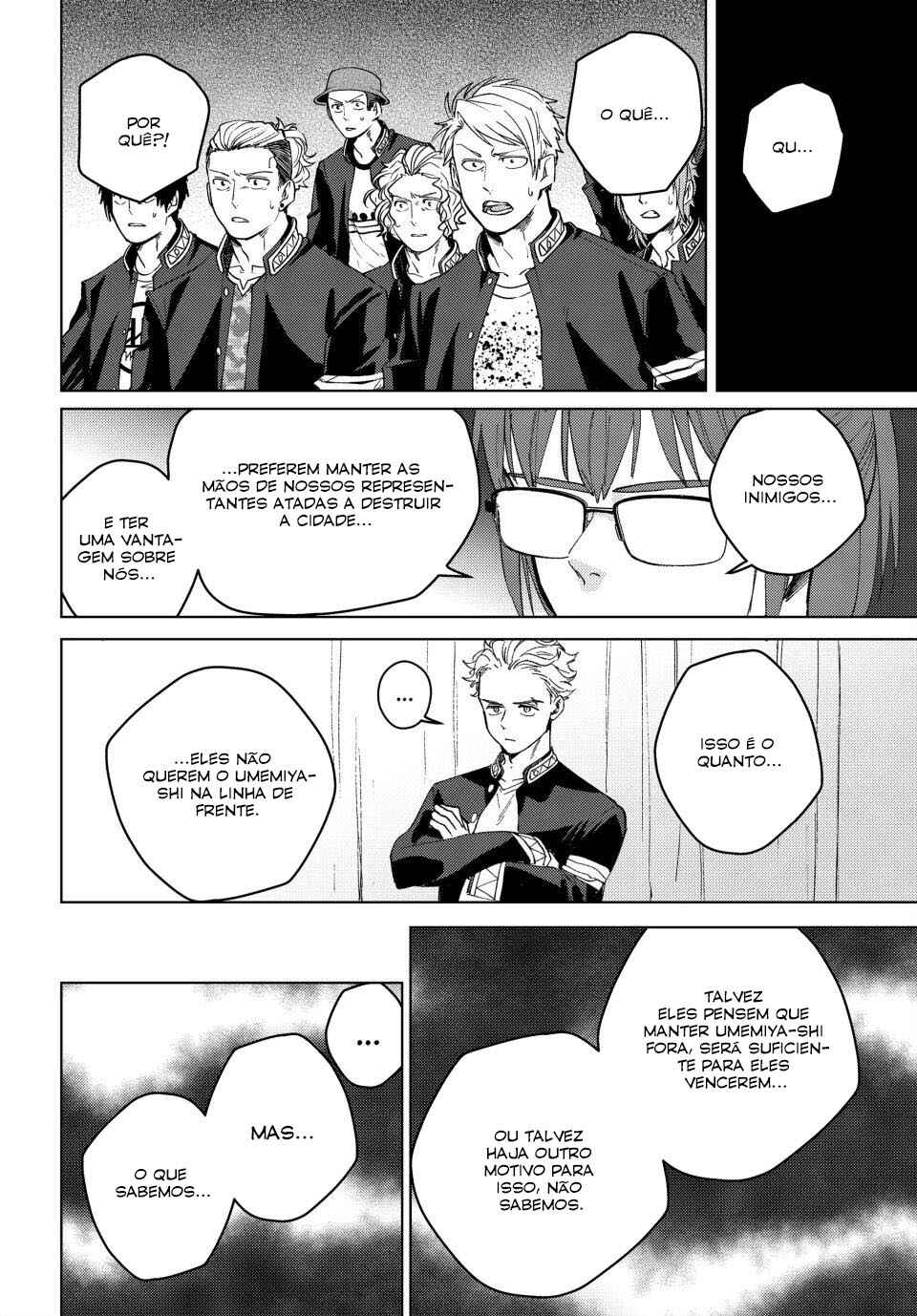 Read Wind Breaker Manga Português Manga Online