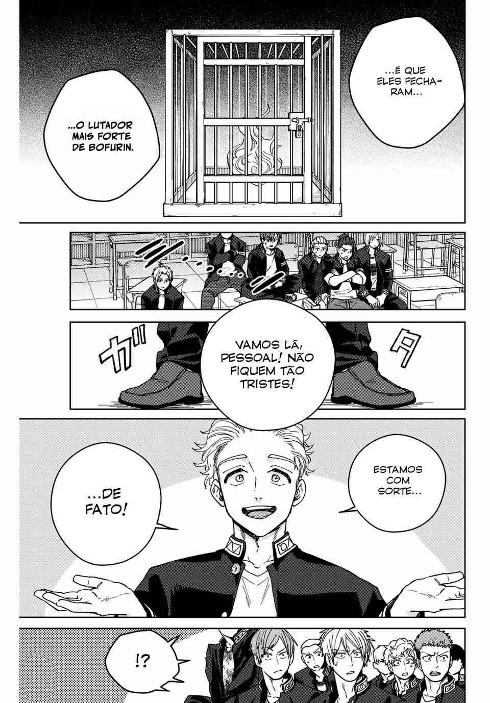 Read Wind Breaker Manga Português Manga Online