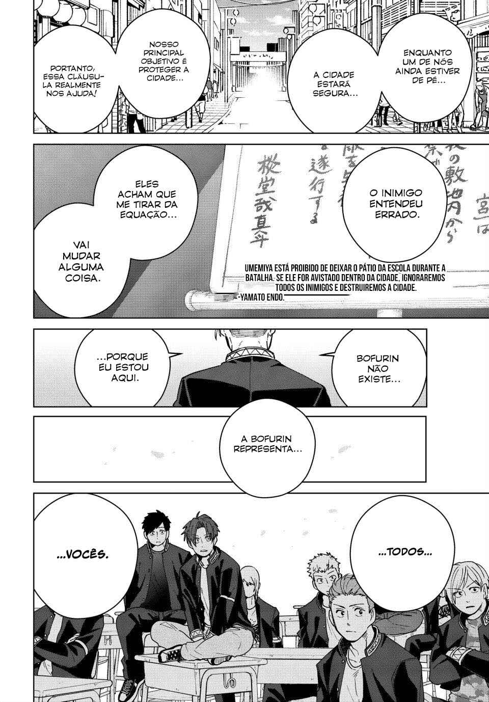 Read Wind Breaker Manga Português Manga Online