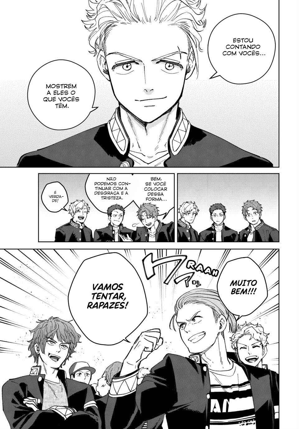 Read Wind Breaker Manga Português Manga Online