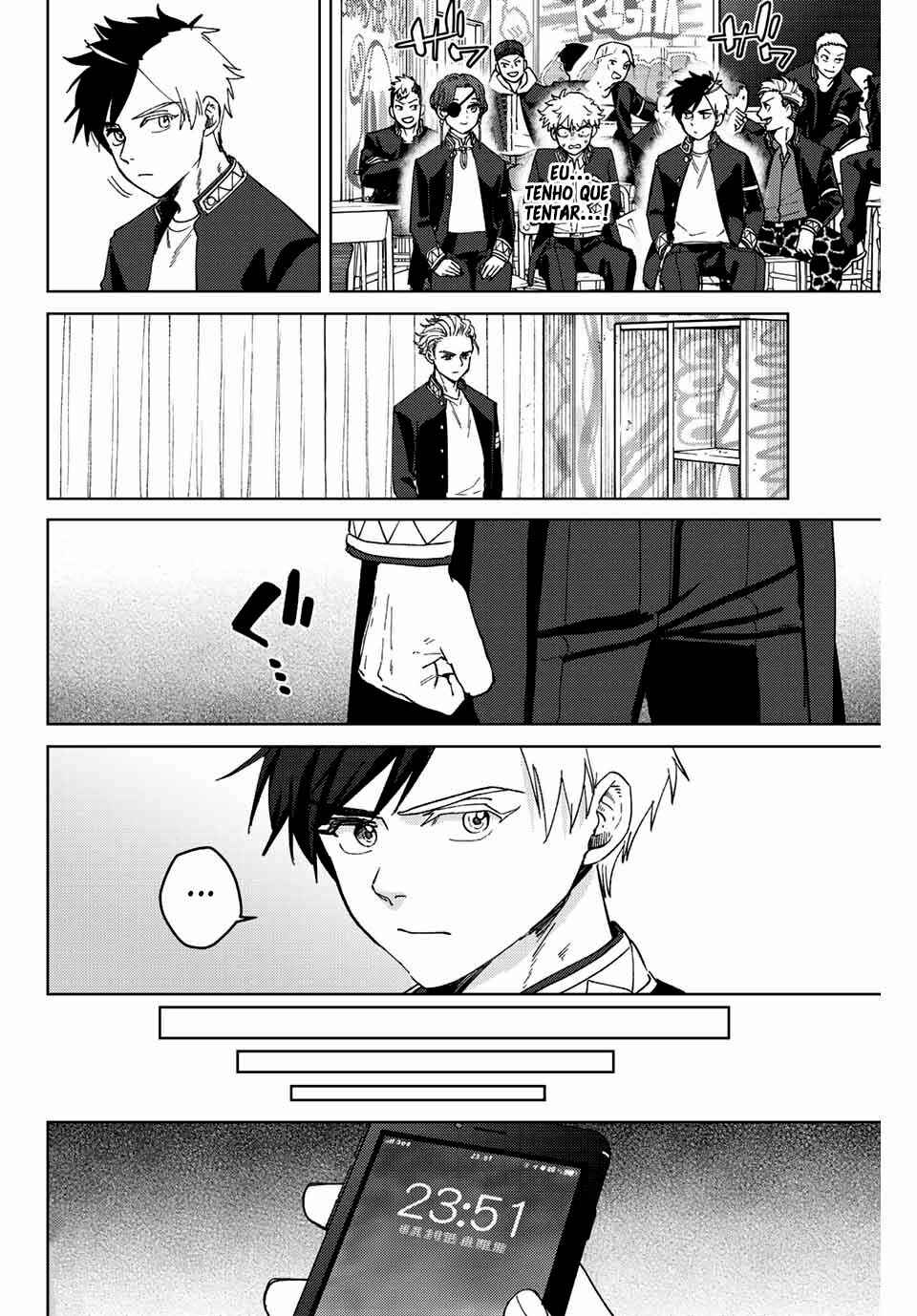 Read Wind Breaker Manga Português Manga Online
