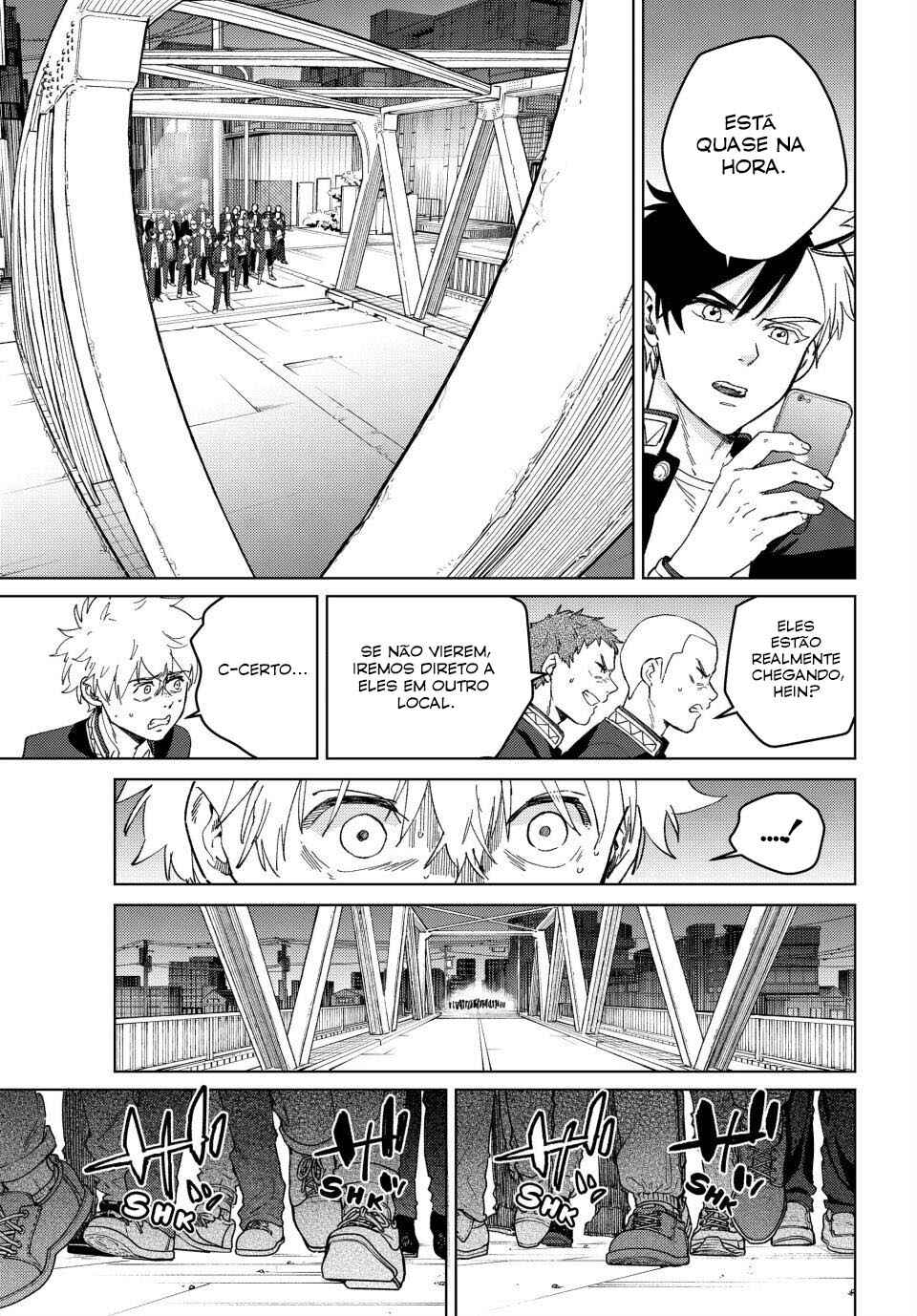 Read Wind Breaker Manga Português Manga Online