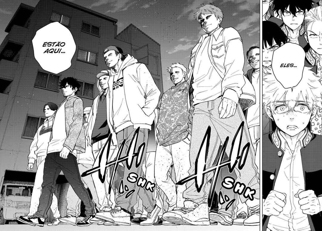 Read Wind Breaker Manga Português Manga Online