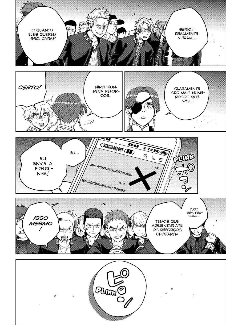 Read Wind Breaker Manga Português Manga Online
