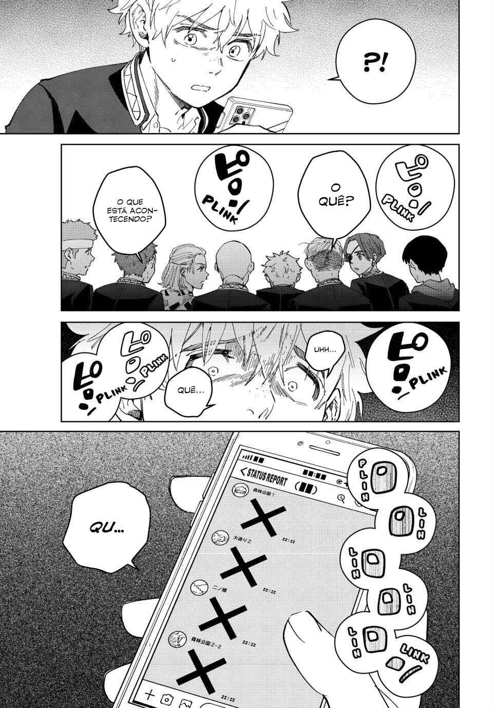 Read Wind Breaker Manga Português Manga Online