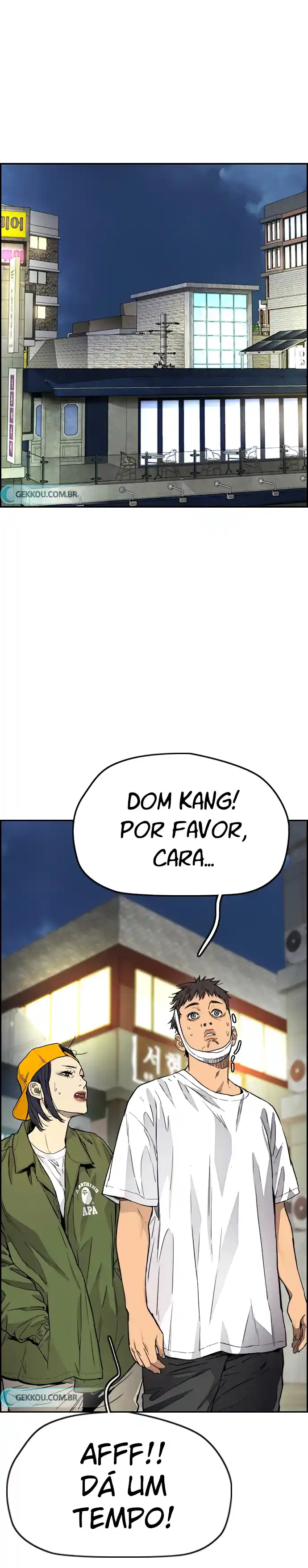 Read Wind Breaker Manhwa Português Manga Online