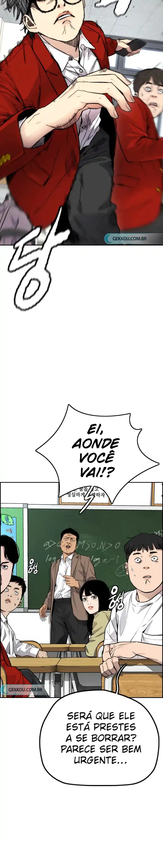 Read Wind Breaker Manhwa Português Manga Online