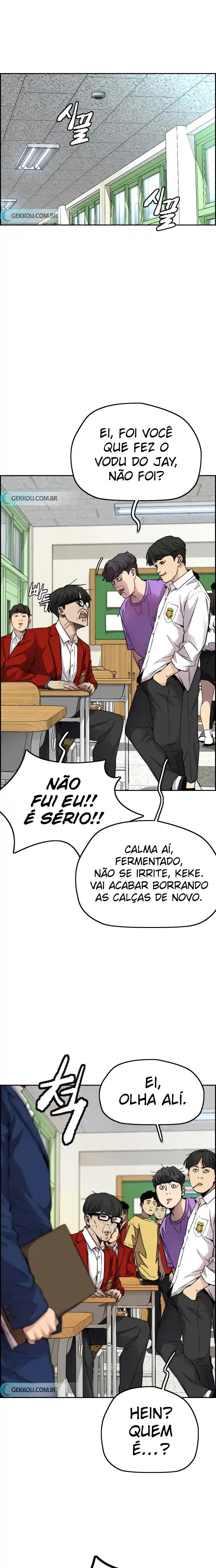 Read Wind Breaker Manhwa Português Manga Online