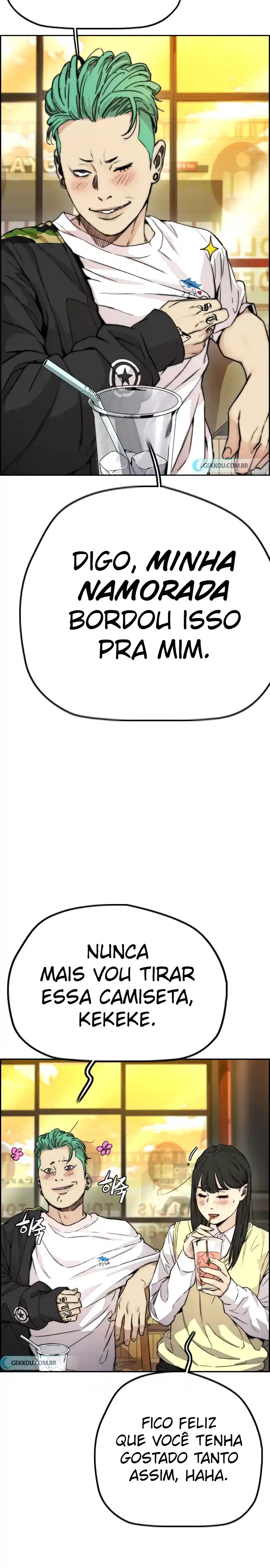 Read Wind Breaker Manhwa Português Manga Online