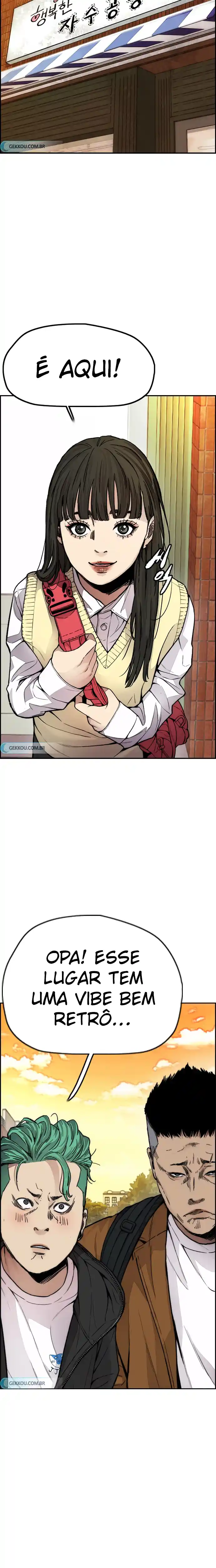 Read Wind Breaker Manhwa Português Manga Online