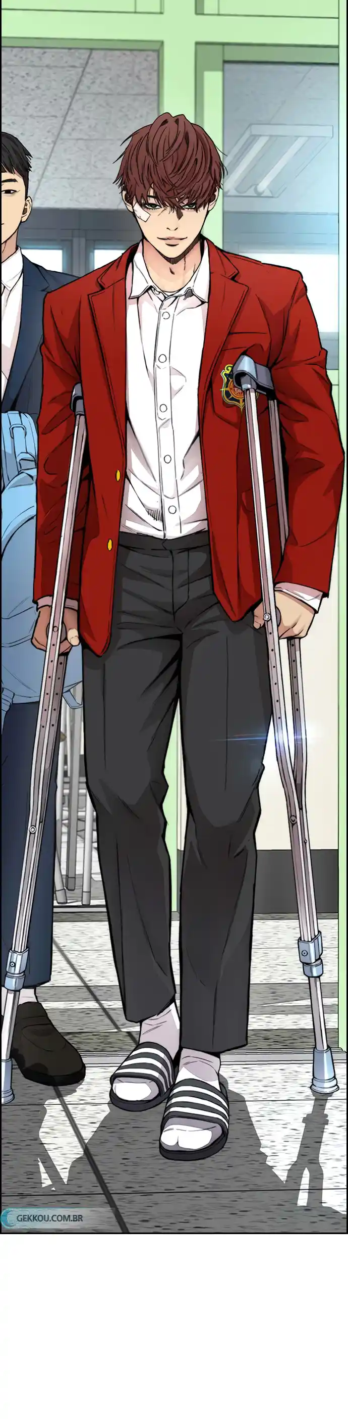 Read Wind Breaker Manhwa Português Manga Online