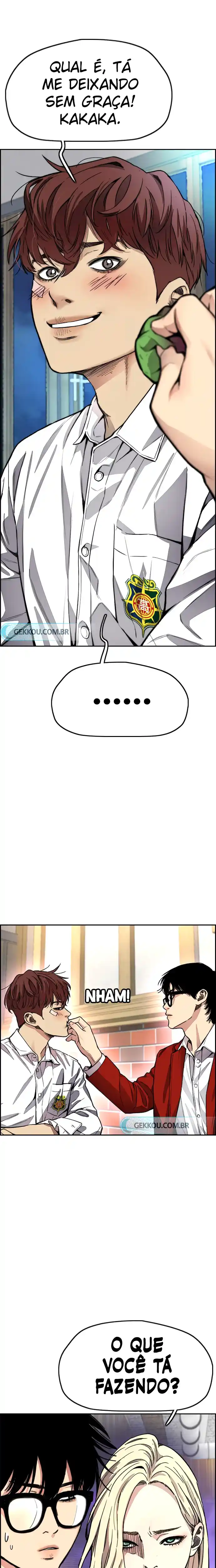 Read Wind Breaker Manhwa Português Manga Online