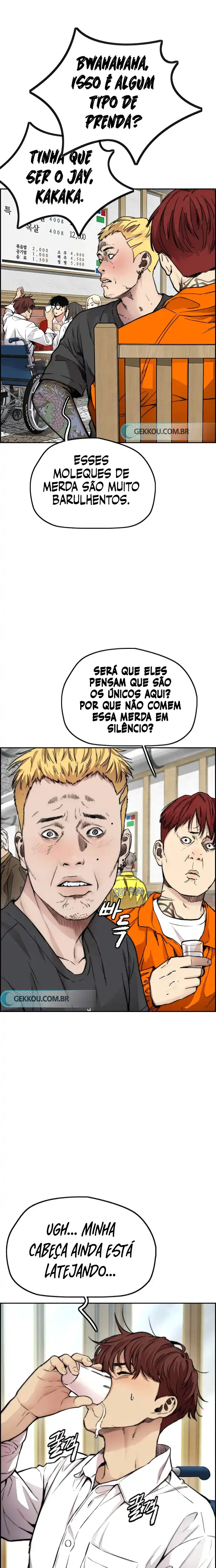 Read Wind Breaker Manhwa Português Manga Online