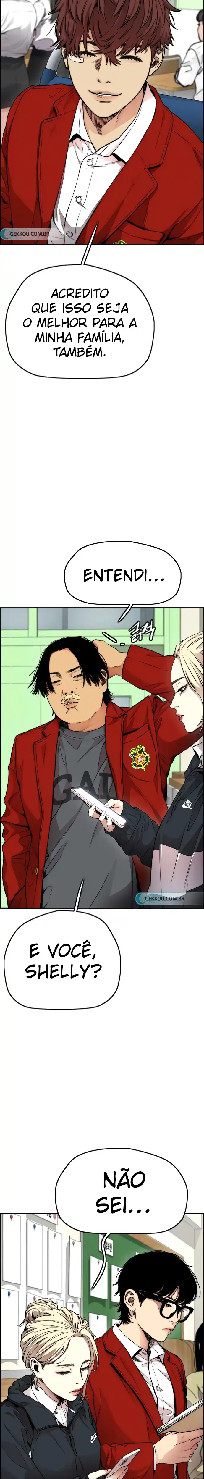 Read Wind Breaker Manhwa Português Manga Online