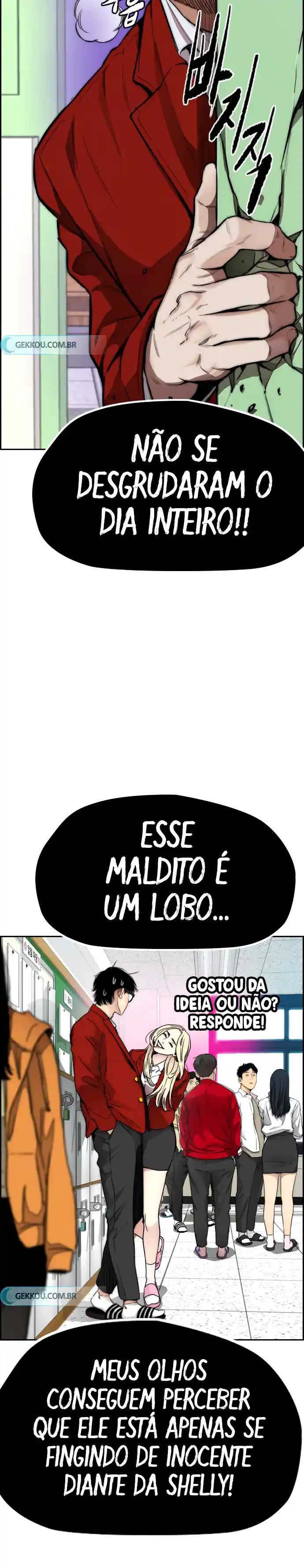 Read Wind Breaker Manhwa Português Manga Online