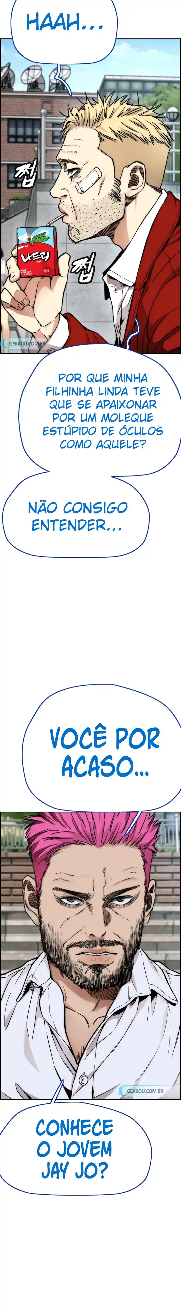 Read Wind Breaker Manhwa Português Manga Online