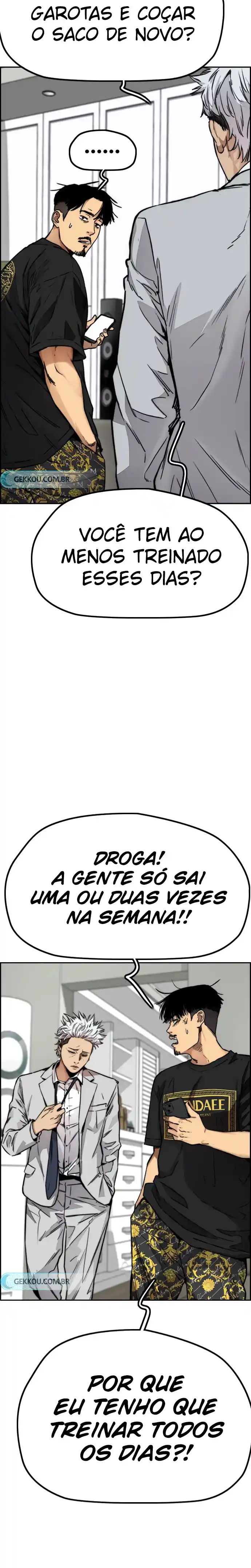 Read Wind Breaker Manhwa Português Manga Online