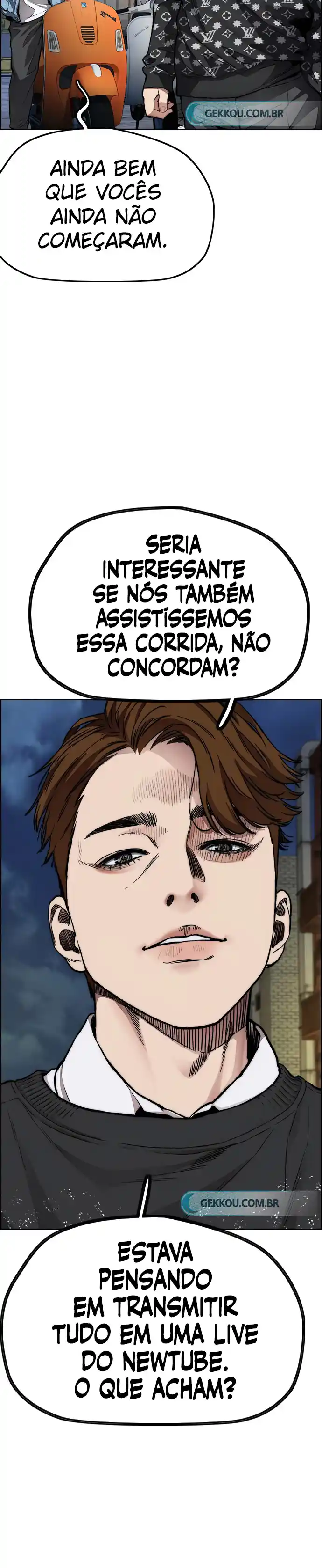 Read Wind Breaker Manhwa Português Manga Online