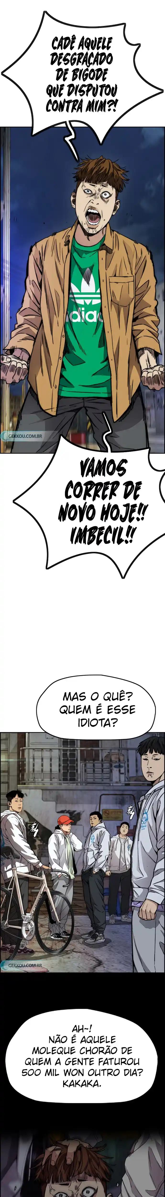 Read Wind Breaker Manhwa Português Manga Online