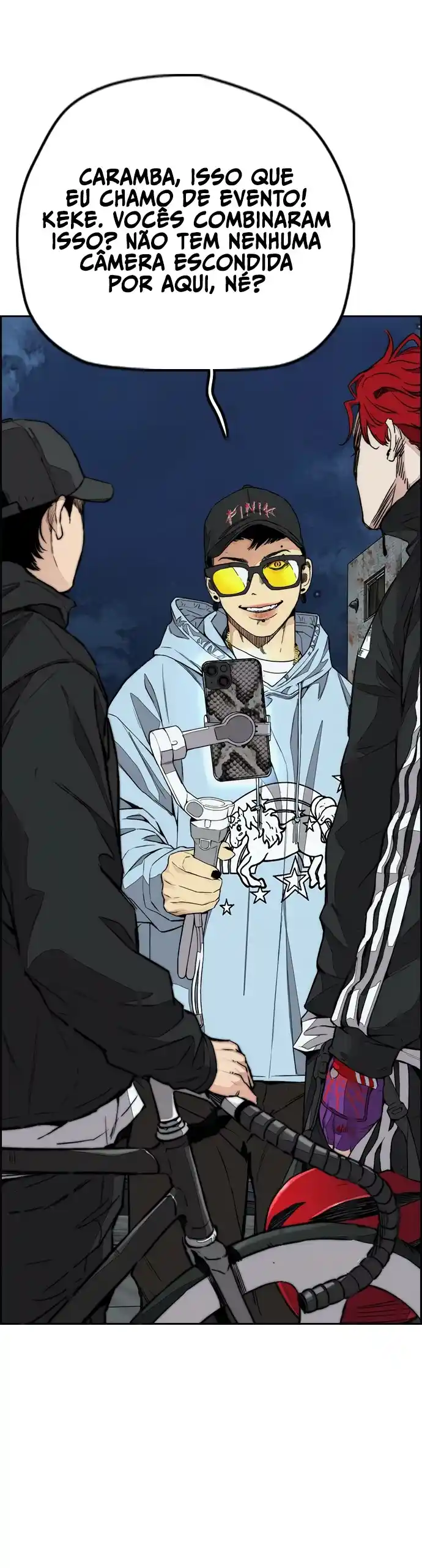 Read Wind Breaker Manhwa Português Manga Online