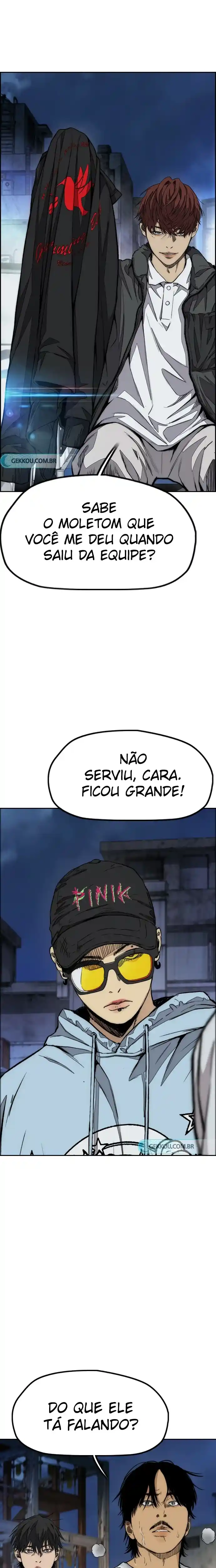 Read Wind Breaker Manhwa Português Manga Online