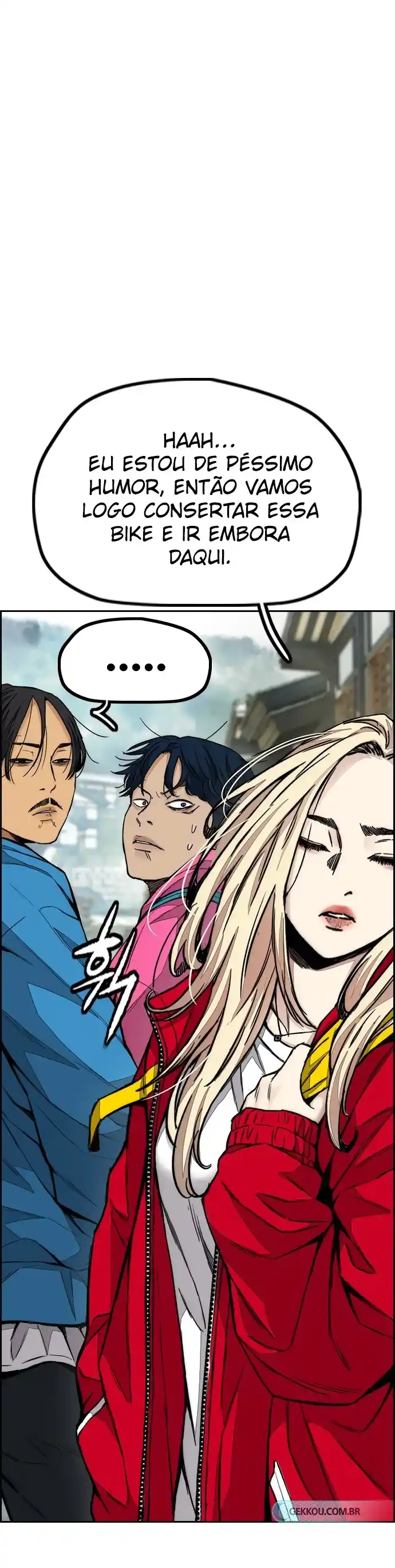 Read Wind Breaker Manhwa Português Manga Online