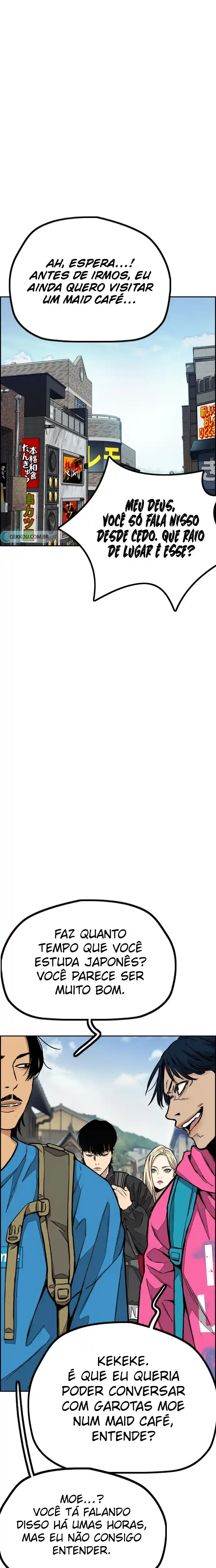 Read Wind Breaker Manhwa Português Manga Online