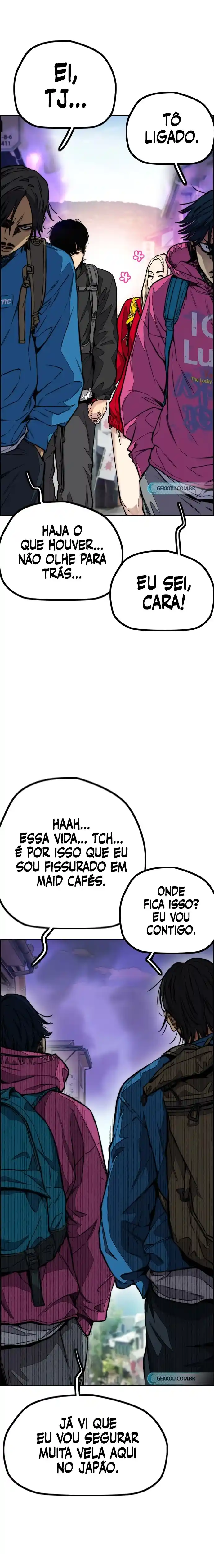 Read Wind Breaker Manhwa Português Manga Online