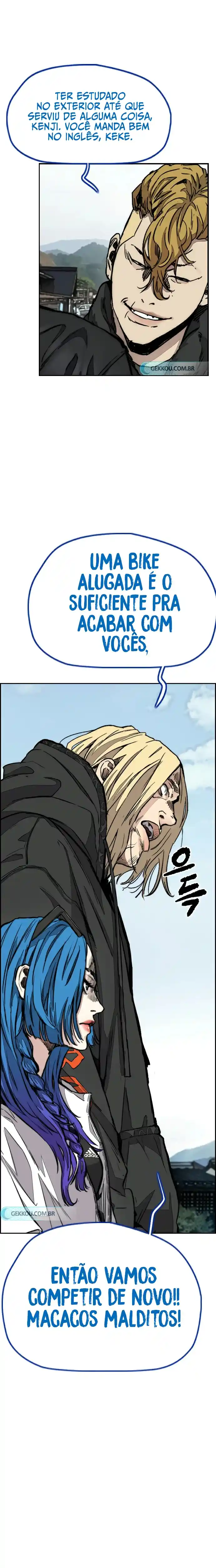 Read Wind Breaker Manhwa Português Manga Online