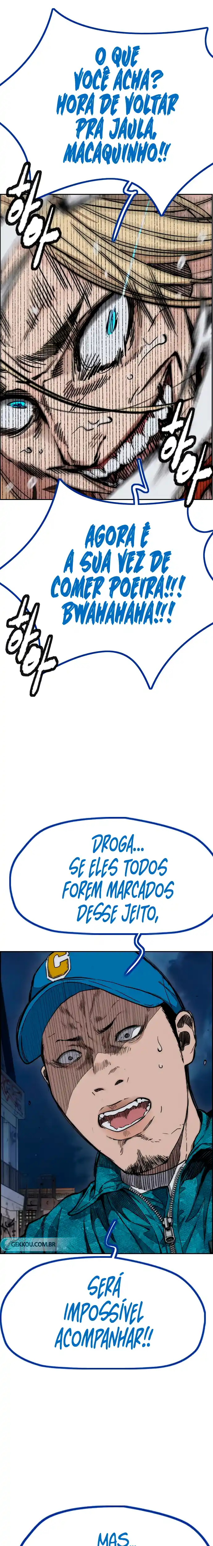 Read Wind Breaker Manhwa Português Manga Online